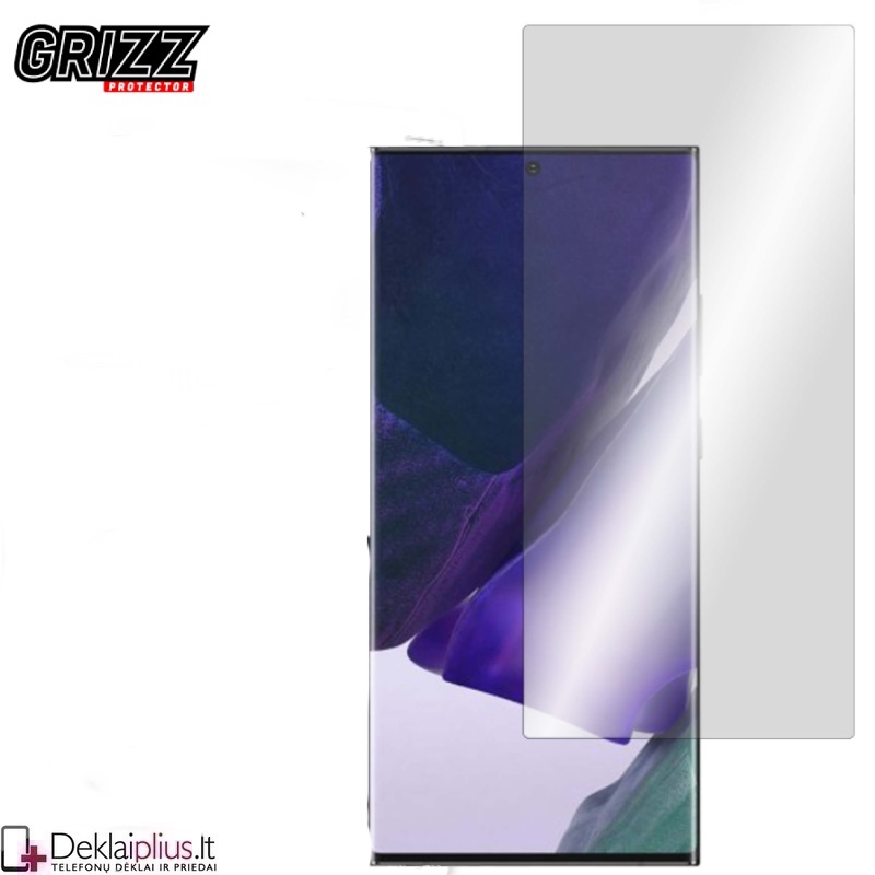 Telefono ekrano apsauga per visą ekraną - Hydrogel (Samsung Note 20 Ultra) Telefono ekrano apsauga per visą ekraną - Hydrogel (Samsung Note 20 Ultra)